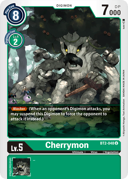 Cherrymon [BT2-048] [Release Special Booster Ver.1.0] | Cracking-Singles