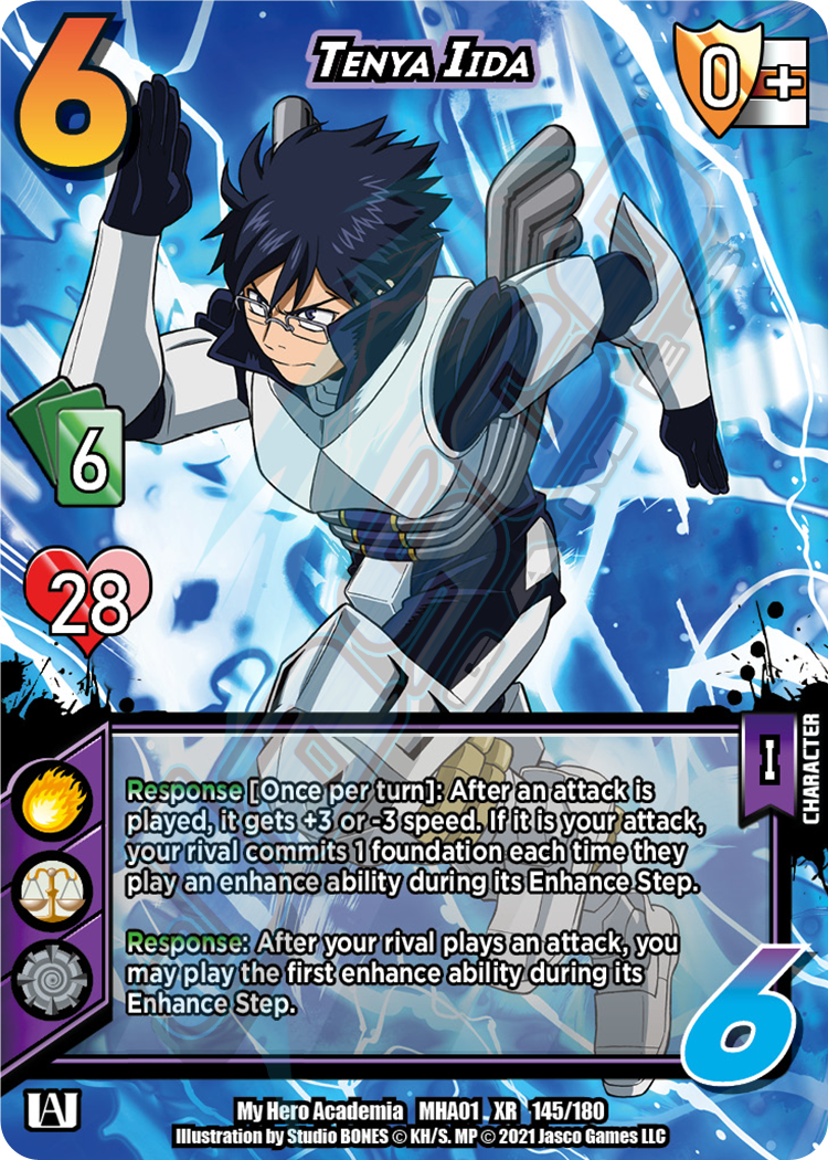 Tenya Iida [Series 1 XR Unlimited] | Cracking-Singles