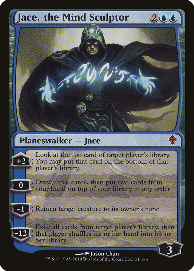 Jace, the Mind Sculptor [Worldwake] | Cracking-Singles