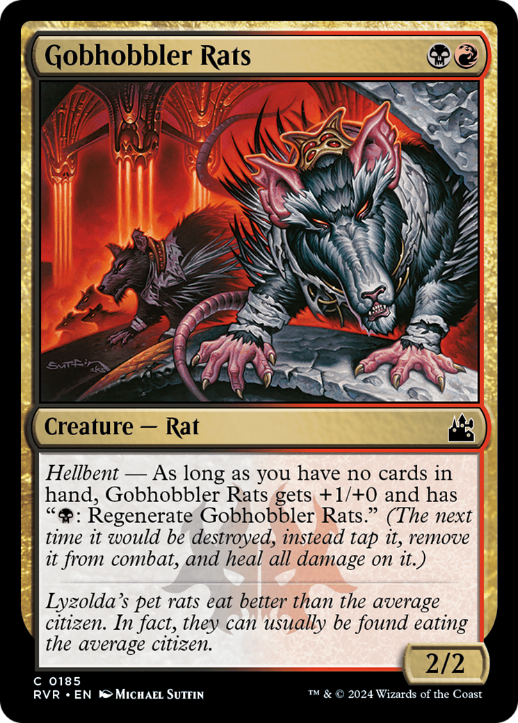 Gobhobbler Rats [Ravnica Remastered] | Cracking-Singles