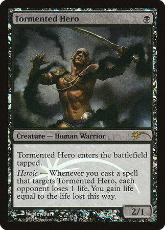 Tormented Hero [Friday Night Magic 2014] | Cracking-Singles