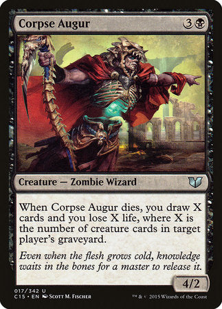 Corpse Augur [Commander 2015] | Cracking-Singles