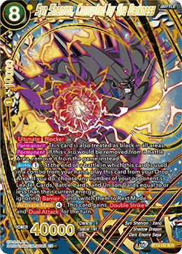 Syn Shenron, Corrupted by the Darkness [BT13-152] | Cracking-Singles