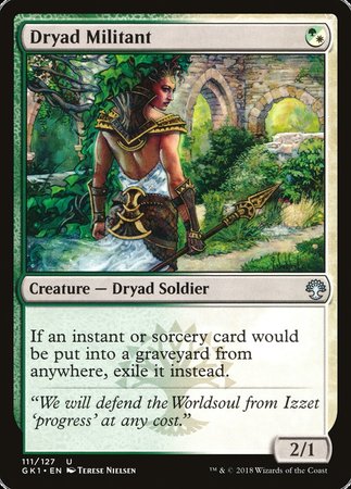 Dryad Militant [GRN Guild Kit] | Cracking-Singles