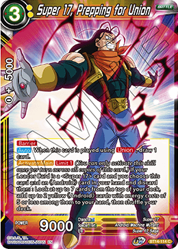 Super 17, Prepping for Union (BT14-114) [Cross Spirits] | Cracking-Singles