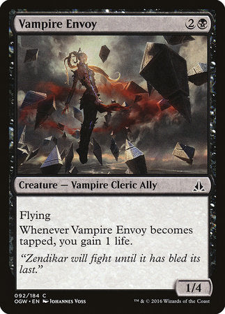 Vampire Envoy [Oath of the Gatewatch] | Cracking-Singles