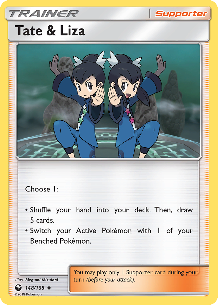 Tate & Liza (148/168) [Sun & Moon: Celestial Storm] | Cracking-Singles