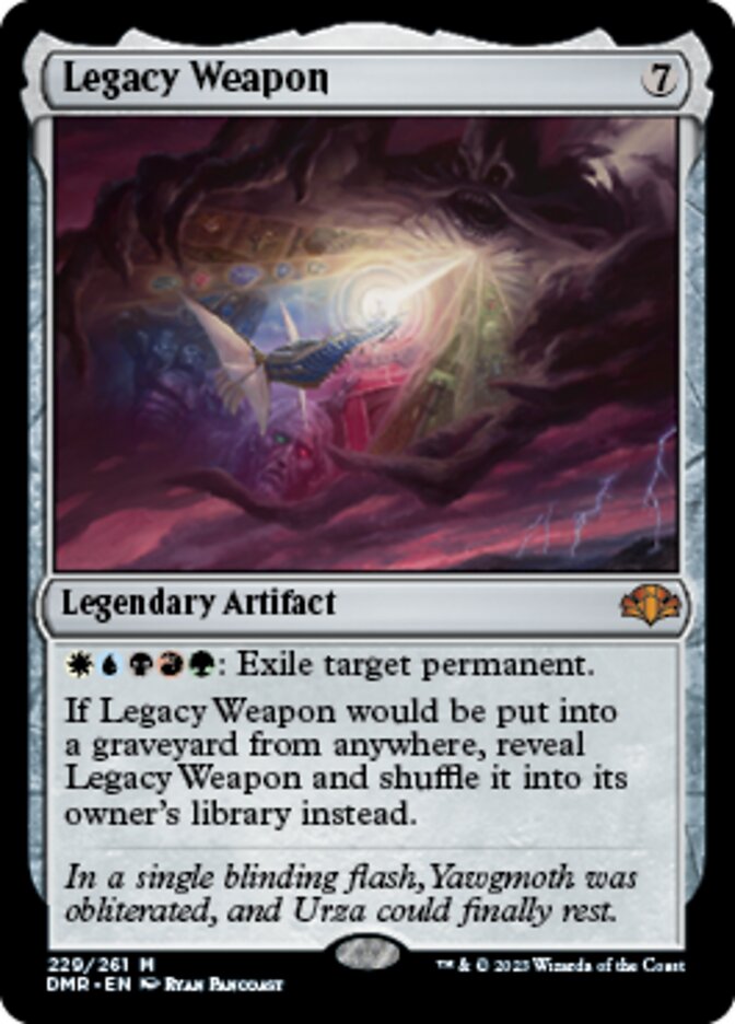 Legacy Weapon [Dominaria Remastered] | Cracking-Singles