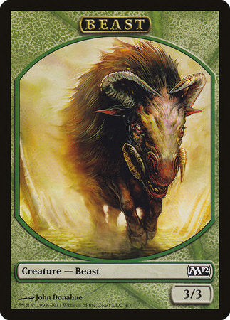 Beast Token [Magic 2012 Tokens] | Cracking-Singles