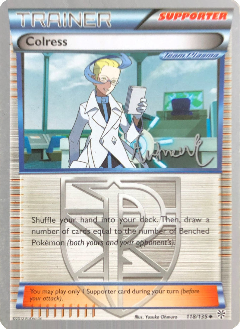 Colress (118/135) (Emerald King - Andrew Estrada) [World Championships 2014] | Cracking-Singles