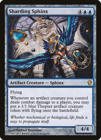 Sharding Sphinx [Commander 2013] | Cracking-Singles