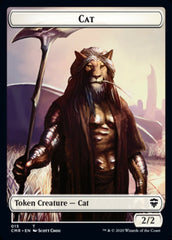 Cat // Soldier Token [Commander Legends Tokens] | Cracking-Singles