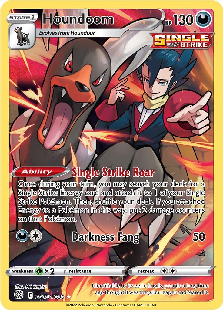 Houndoom (TG10/TG30) [Sword & Shield: Brilliant Stars] | Cracking-Singles