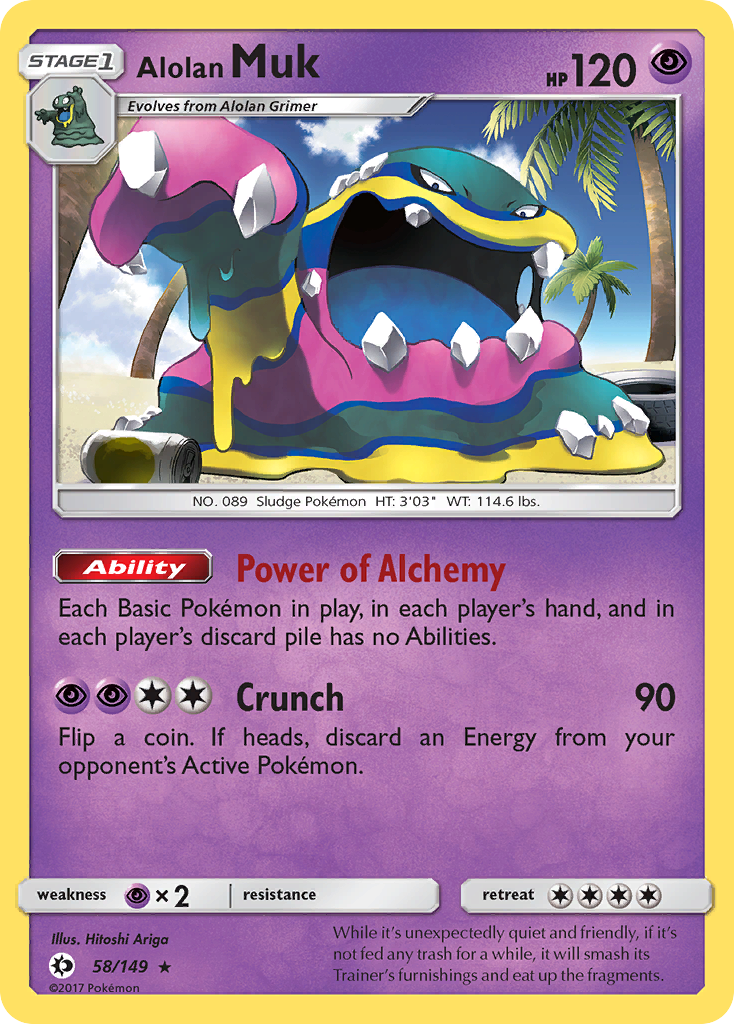 Alolan Muk (58/149) [Sun & Moon: Base Set] | Cracking-Singles