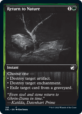 Return to Nature [Innistrad: Double Feature] | Cracking-Singles