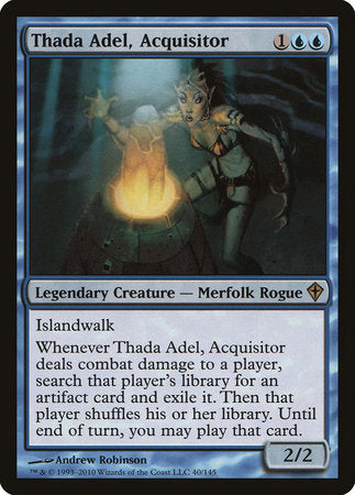 Thada Adel, Acquisitor [Worldwake] | Cracking-Singles