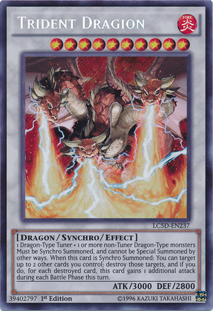 Trident Dragion [LC5D-EN237] Secret Rare | Cracking-Singles