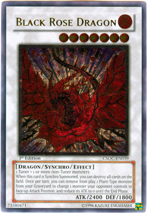 Black Rose Dragon (UTR) [CSOC-EN039] Ultimate Rare | Cracking-Singles