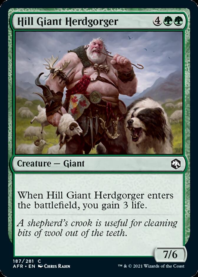 Hill Giant Herdgorger [Dungeons & Dragons: Adventures in the Forgotten Realms] | Cracking-Singles