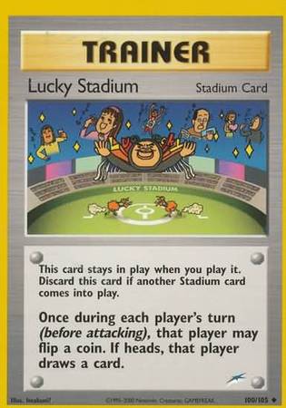 Lucky Stadium (100/105) [Neo Destiny Unlimited] | Cracking-Singles