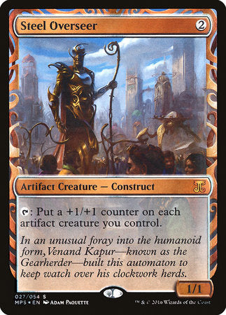 Steel Overseer [Kaladesh Inventions] | Cracking-Singles