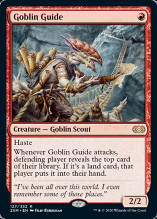 Goblin Guide [Double Masters] | Cracking-Singles