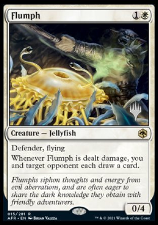 Flumph (Promo Pack) [Dungeons & Dragons: Adventures in the Forgotten Realms Promos] | Cracking-Singles