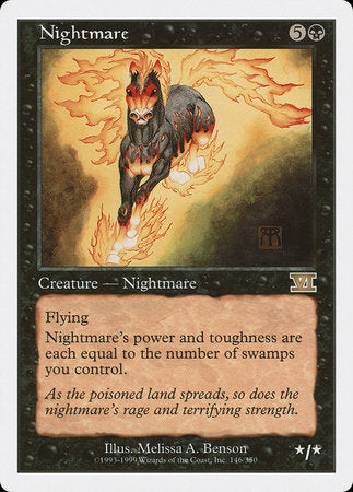 Nightmare [Classic Sixth Edition] | Cracking-Singles