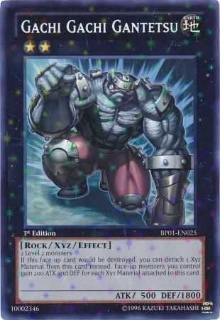 Gachi Gachi Gantetsu [BP01-EN025] Starfoil Rare | Cracking-Singles