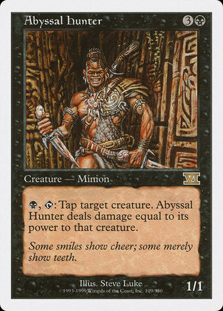 Abyssal Hunter [Classic Sixth Edition] | Cracking-Singles