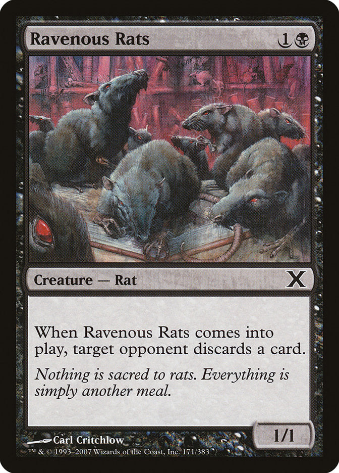 Ravenous Rats [Tenth Edition] | Cracking-Singles