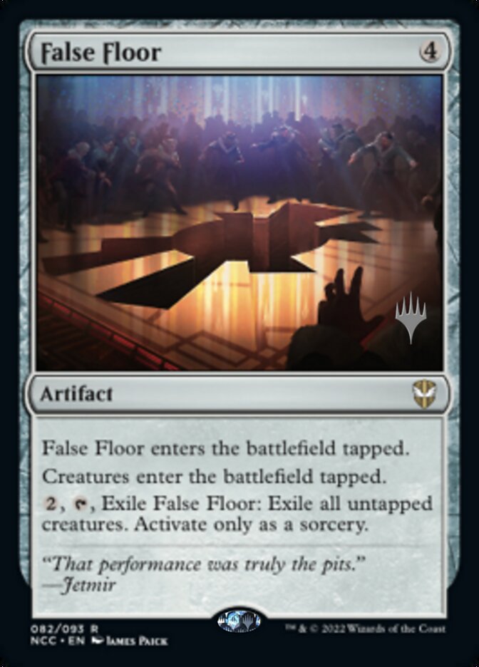 False Floor (Promo Pack) [Streets of New Capenna Commander Promos] | Cracking-Singles