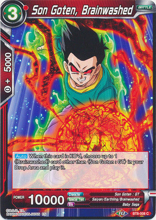 Son Goten, Brainwashed [BT8-008] | Cracking-Singles