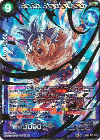 Son Goku, Strength of Legends [DB2-131] | Cracking-Singles