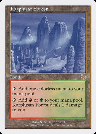 Karplusan Forest [Deckmasters] | Cracking-Singles