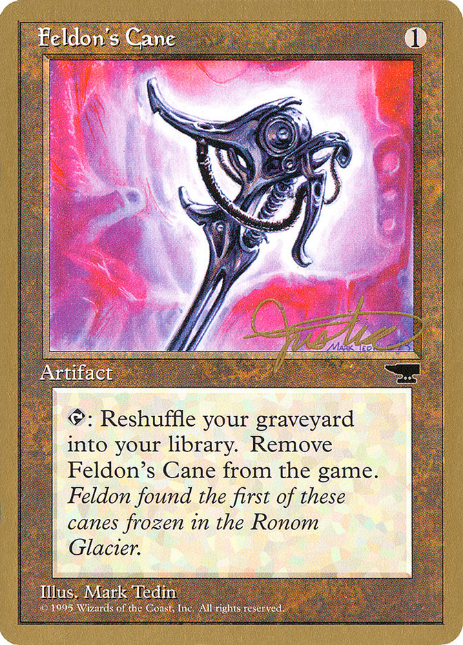 Feldon's Cane (Mark Justice) [Pro Tour Collector Set] | Cracking-Singles