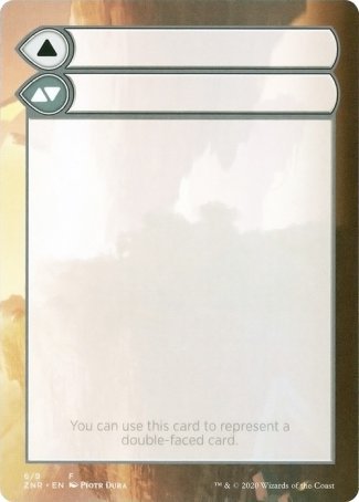 Helper Card (6/9) [Zendikar Rising Tokens] | Cracking-Singles