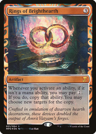 Rings of Brighthearth [Kaladesh Inventions] | Cracking-Singles