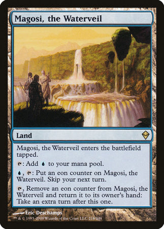 Magosi, the Waterveil [Zendikar] | Cracking-Singles