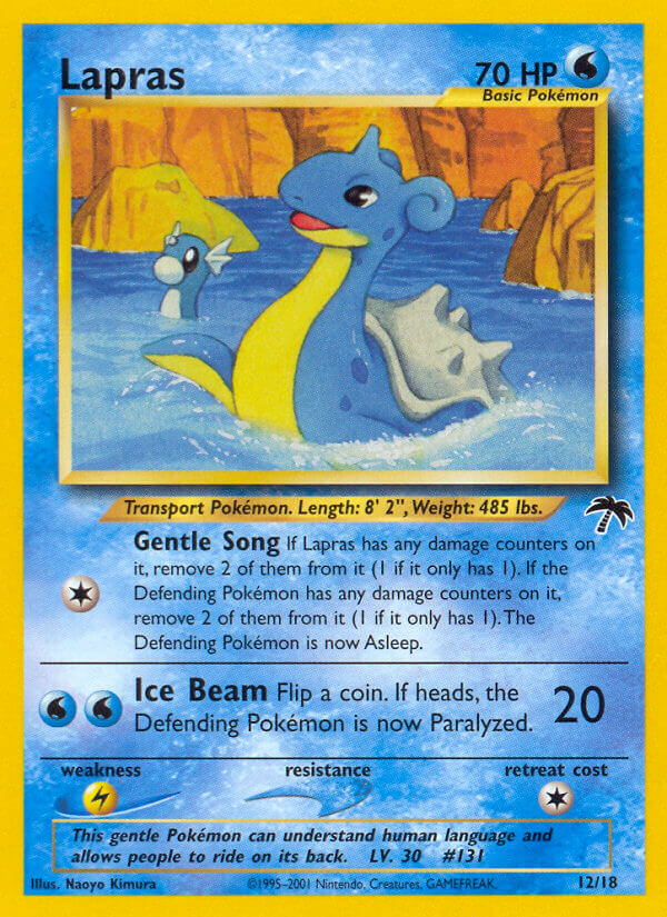 Lapras (12/18) [Southern Islands] | Cracking-Singles