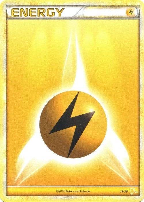 Lightning Energy (11/30) [HeartGold & SoulSilver: Trainer Kit - Raichu] | Cracking-Singles