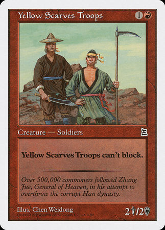 Yellow Scarves Troops [Portal Three Kingdoms] | Cracking-Singles