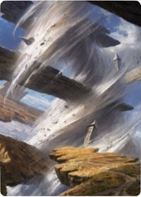 Plains 2 Art Card [Zendikar Rising Art Series] | Cracking-Singles