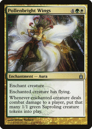 Pollenbright Wings [Ravnica: City of Guilds] | Cracking-Singles