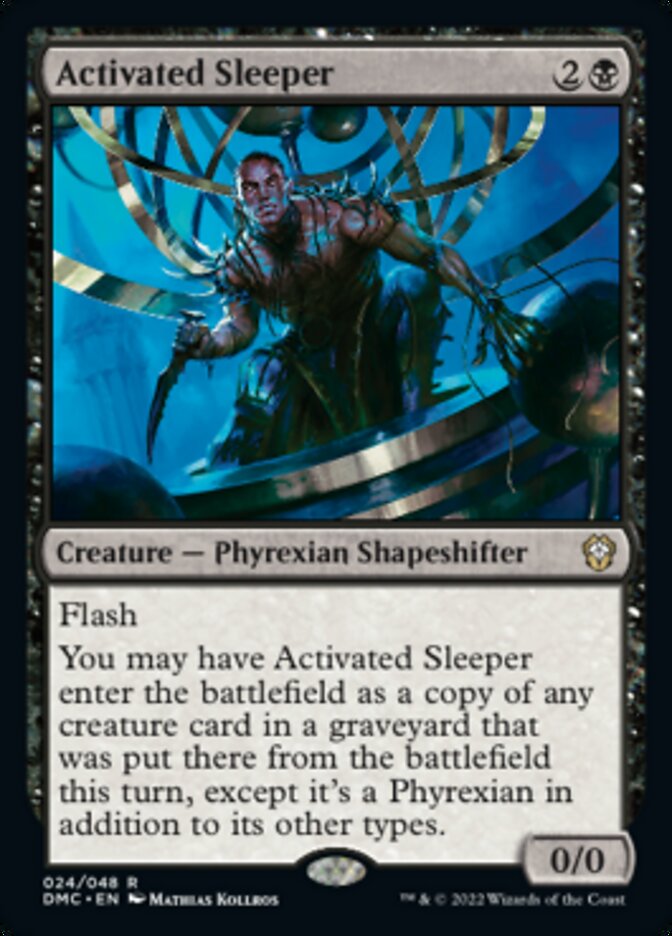 Activated Sleeper [Dominaria United Commander] | Cracking-Singles