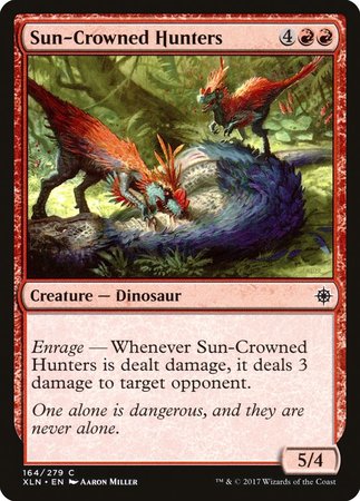 Sun-Crowned Hunters [Ixalan] | Cracking-Singles