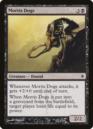 Mortis Dogs [New Phyrexia] | Cracking-Singles