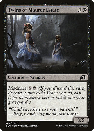 Twins of Maurer Estate [Shadows over Innistrad] | Cracking-Singles