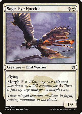 Sage-Eye Harrier [Khans of Tarkir] | Cracking-Singles