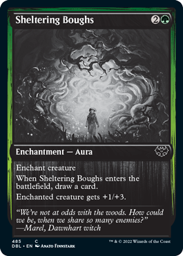 Sheltering Boughs [Innistrad: Double Feature] | Cracking-Singles